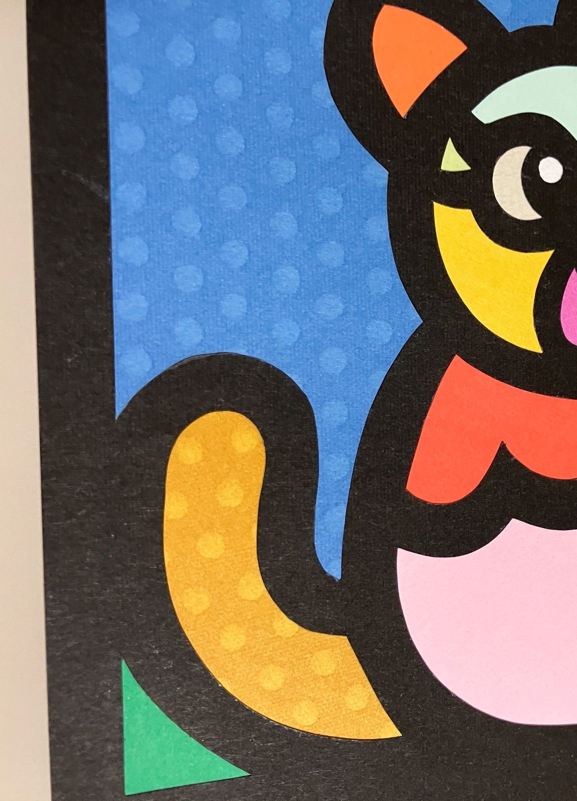 A4サイズ #191-1 “Cat Alphabet - Z” 2025 Original art コレクション