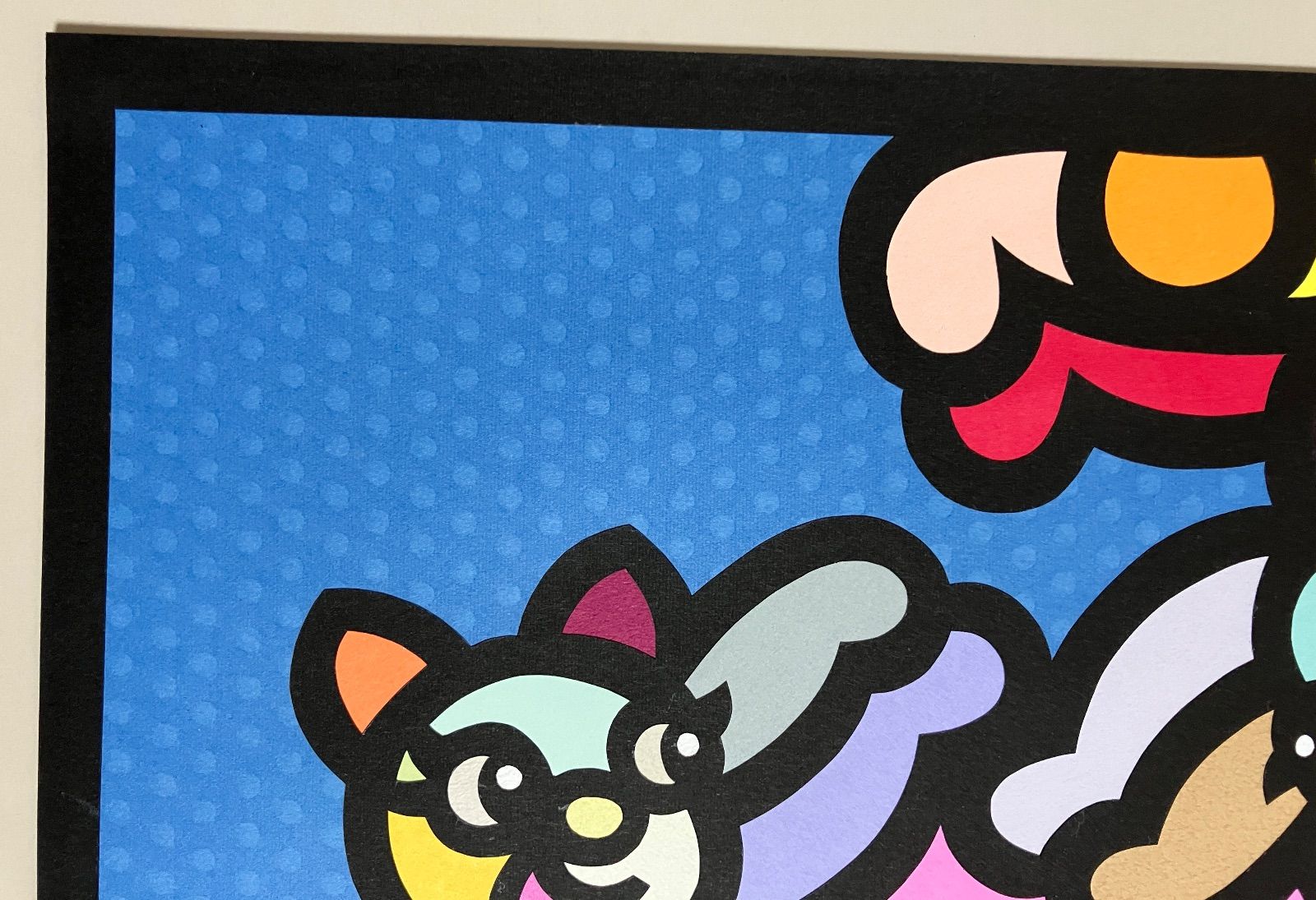 A4サイズ #191-1 “Cat Alphabet - Z” 2025 Original art コレクション