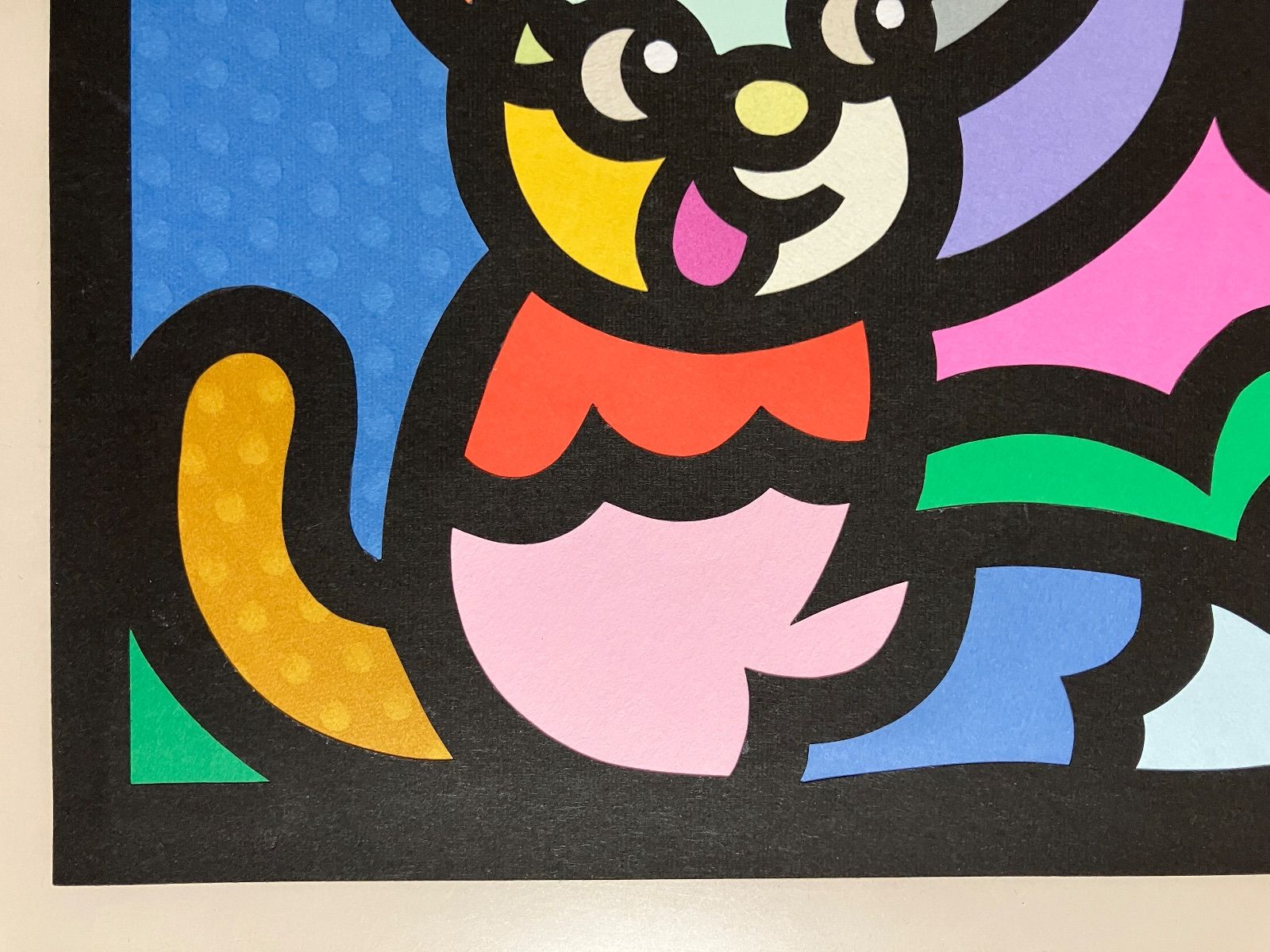 A4サイズ #191-1 “Cat Alphabet - Z” 2025 Original art コレクション