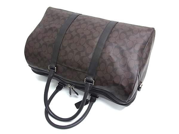 COACH コーチ バッグ 2WAY ボストンバッグ F93303 ブラウン  