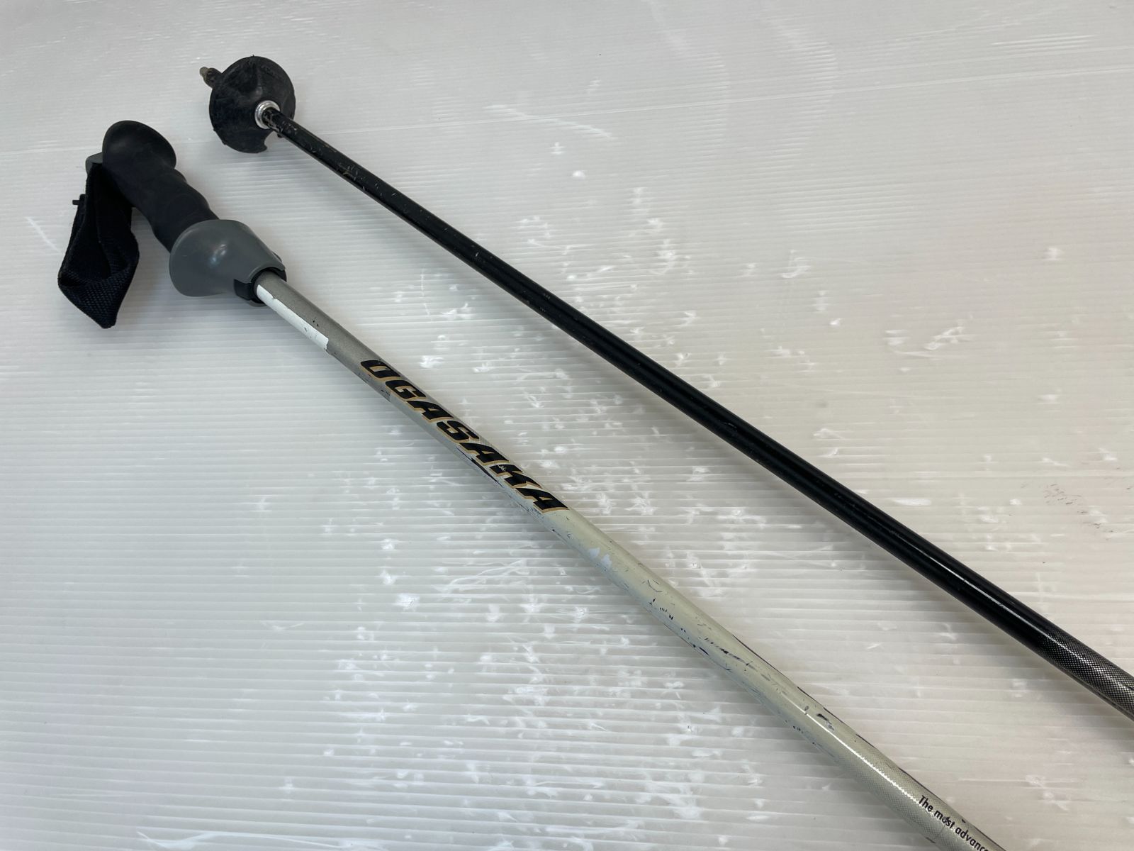 カーボン スキーストック OGASAKA Carbon 115cm オガサカ 小賀坂 スキー ストック