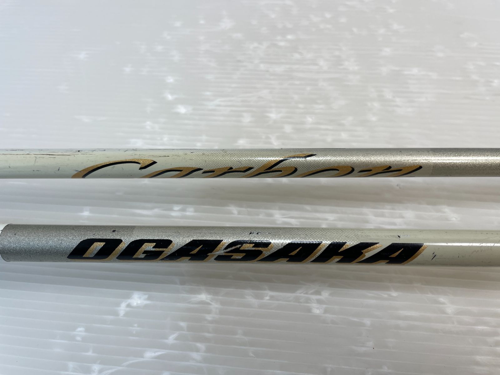 ショップ ◇ カーボン スキーストック OGASAKA Carbon 115cm オガサカ