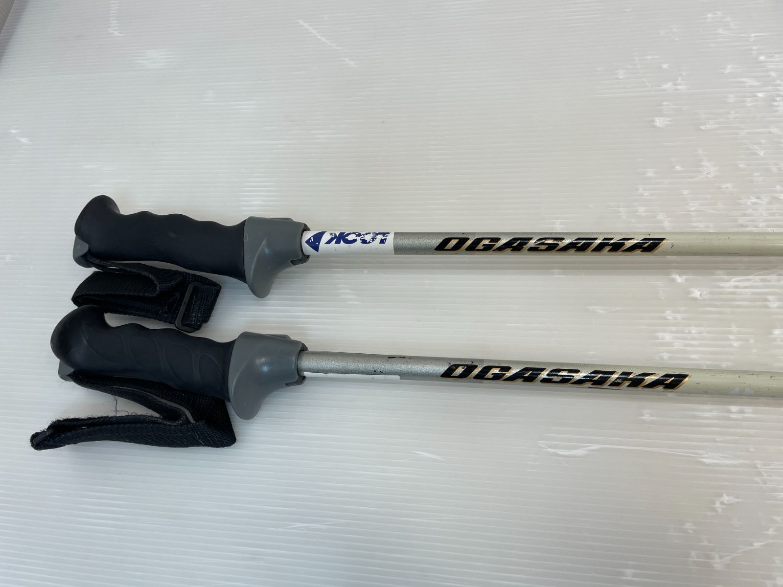 オガサカカーボンストック ショップ ◇ カーボン スキーストック OGASAKA Carbon 115cm オガサカ