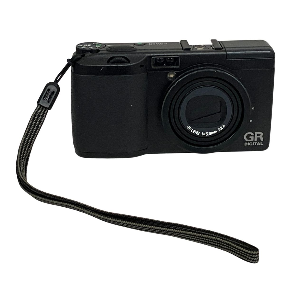 RICOH GR DIGITAL コンパクトデジタルカメラ GV-1 外付けファインダー付き T10592154