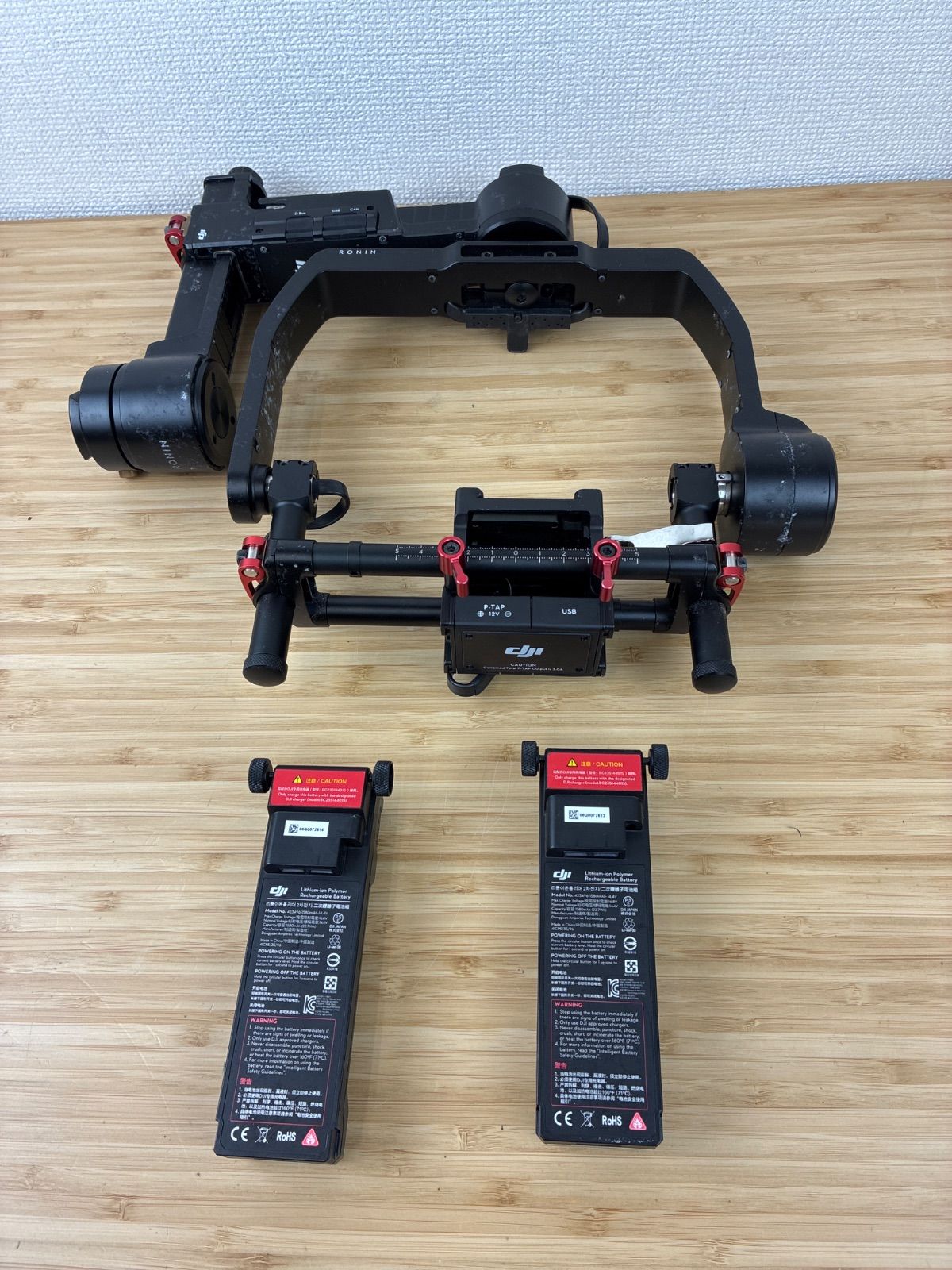 品 DJI RONIN M汎用ハードケース付き ANARI_COM_TR