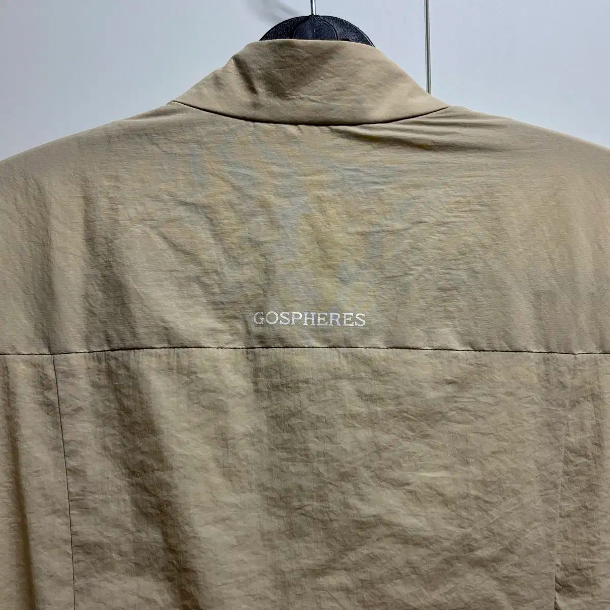 ハーフジップアップ