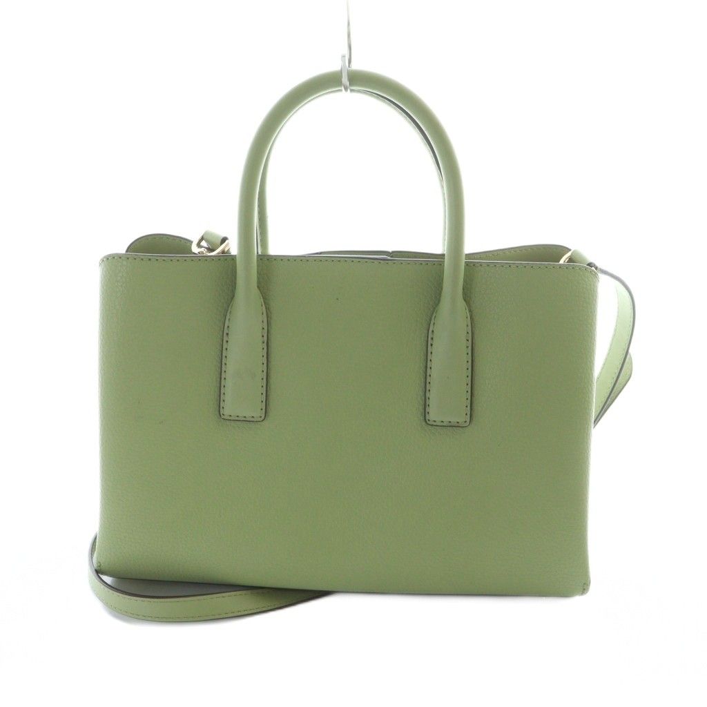 マイケルコース MICHAEL KORS トート ショルダーバッグ 2WAY ロゴ レザー 緑 グリーン GY18 MQ