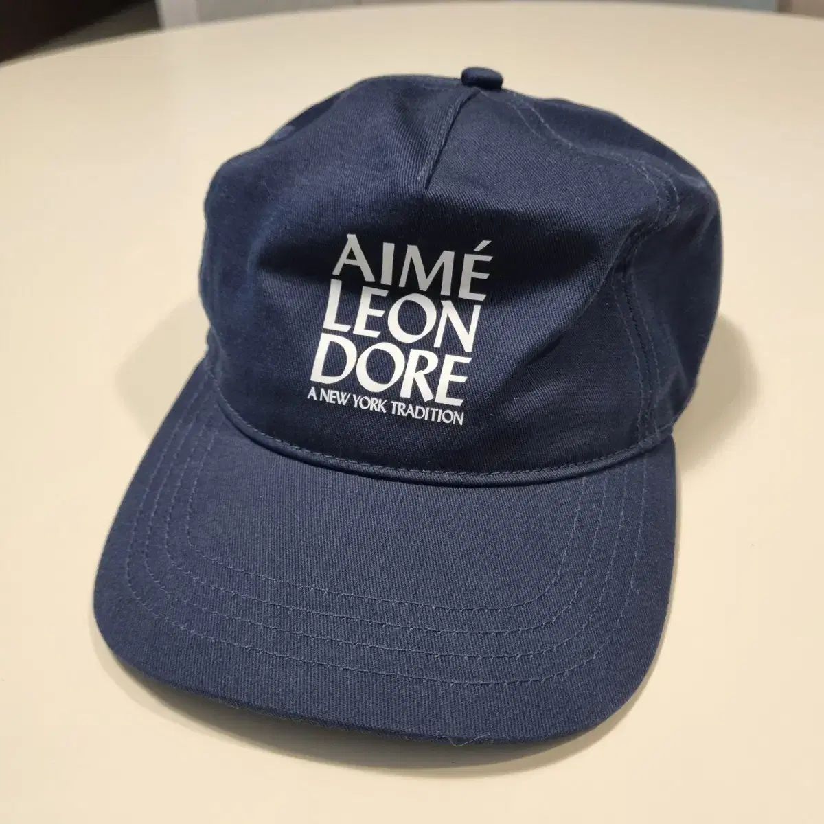 AIME LEON DORE エメレオンドレ ロゴ スナップバック