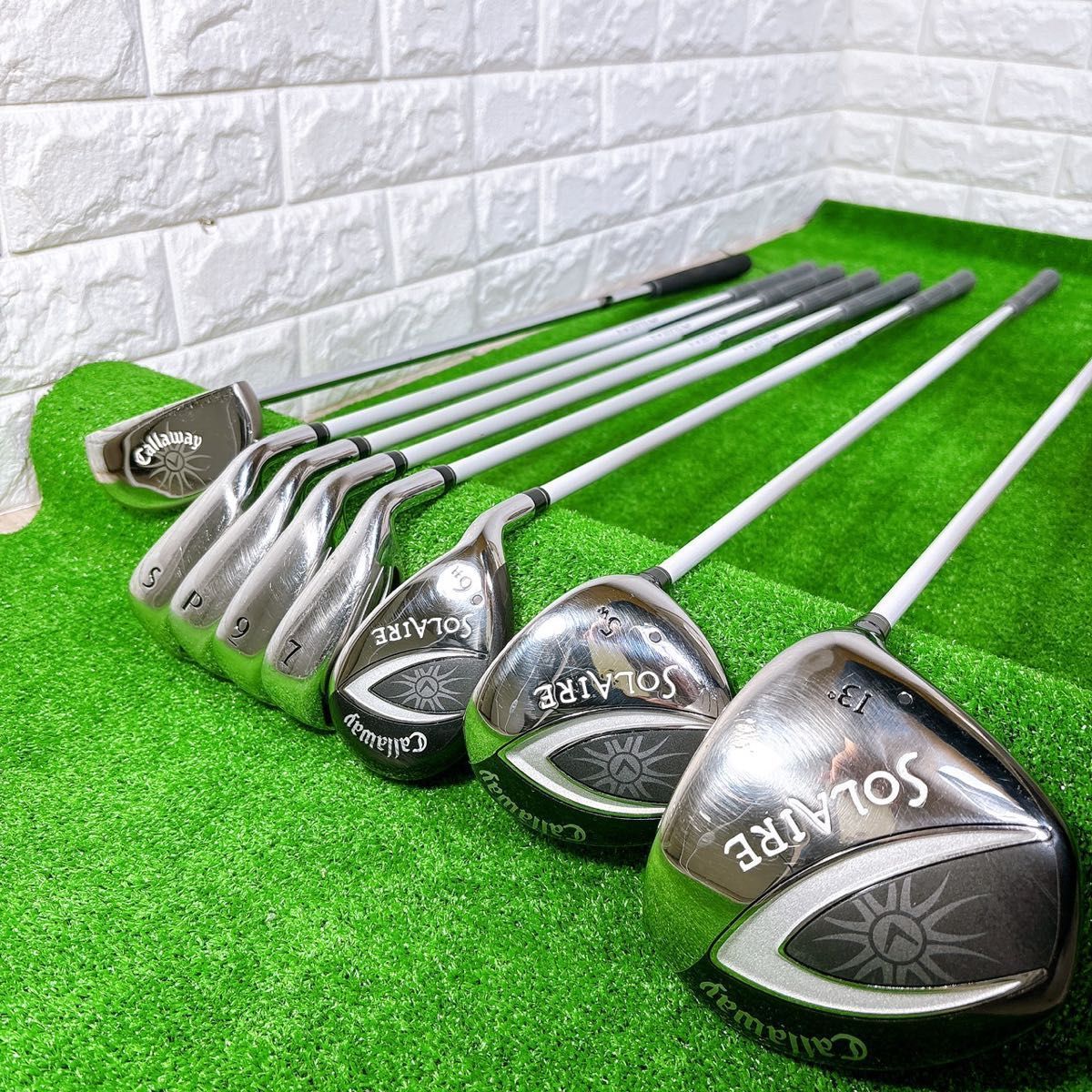 キャロウェイ ソレイル Solaire レディース ゴルフクラブ8本セット 人気