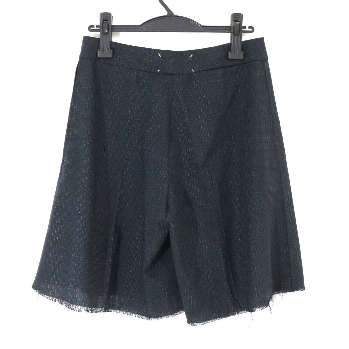 Maison Martin Margiela メゾンマルタンマルジェラ 2001AW カットオフデザイン絣ショートパンツ 40 301P065307