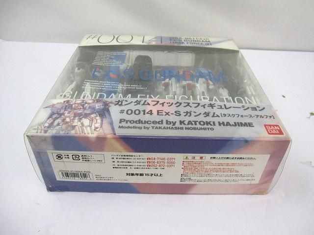 品 ホビー ガンダムフィックスフィギュレーション 0014 Ex S ガンダム