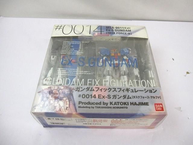 品 ホビー ガンダムフィックスフィギュレーション 0014 Ex-S ガンダム