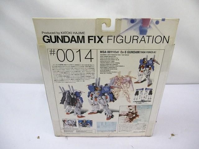  品 ホビー ガンダムフィックスフィギュレーション 0014 Ex S ガンダム その他 おもちゃ