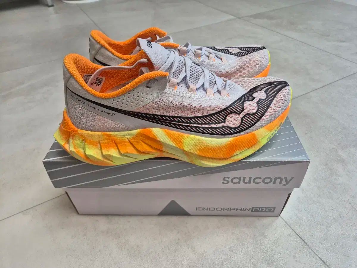 サッカニー エンドルフィン プロ 4 270mm 1回