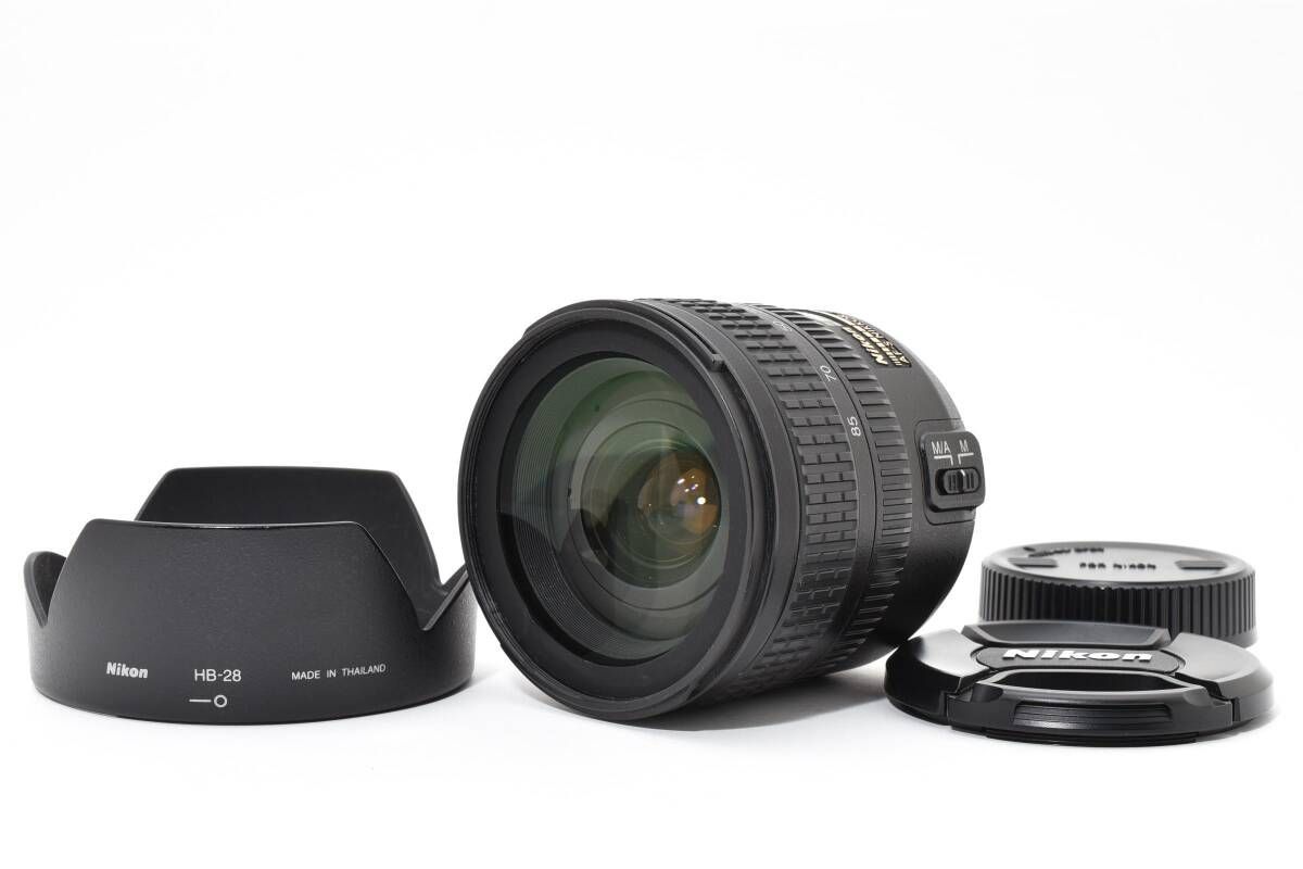 ニコン Nikon AF-S NIKKOR 24-85 mm F 3.5-4.5 G ED W 1133＃3658