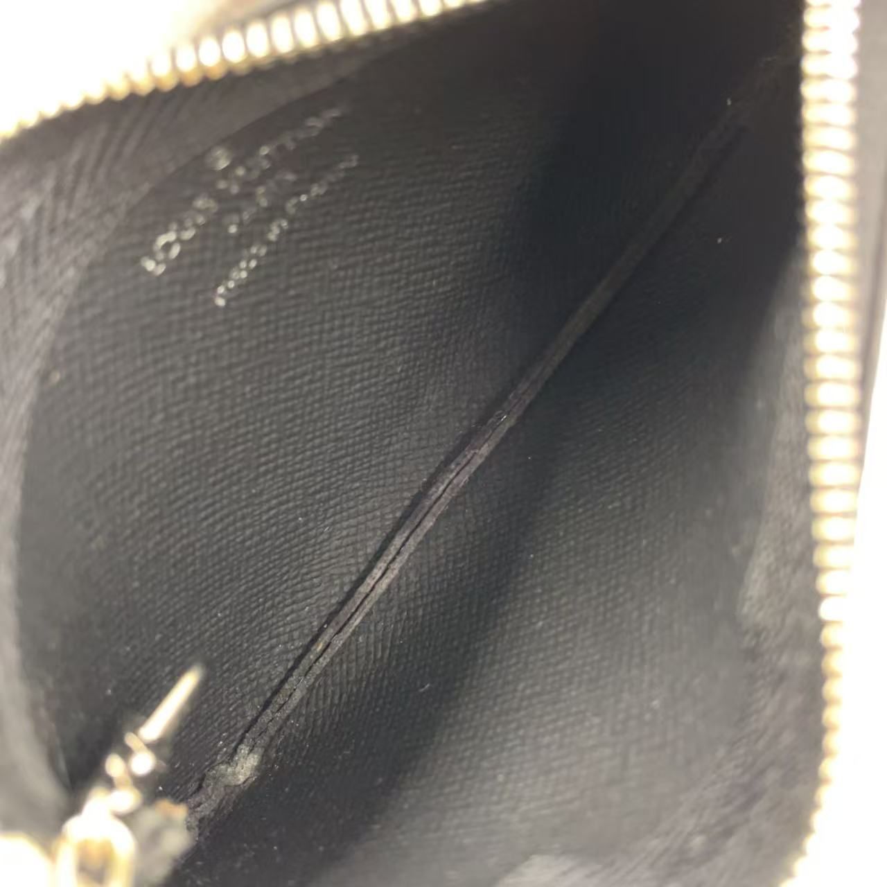 LOUIS VUITTON ポシェット クレ ダミエグラフィット ダミエグラ