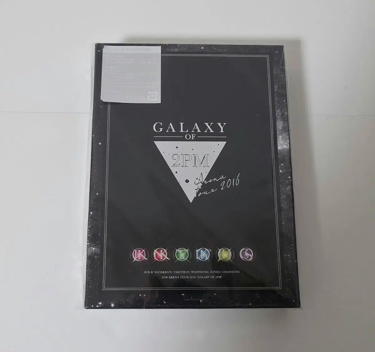 2 pm イ ジュノ LEE JUNHO ギャラクシー OF ブルーレイ Blu ray