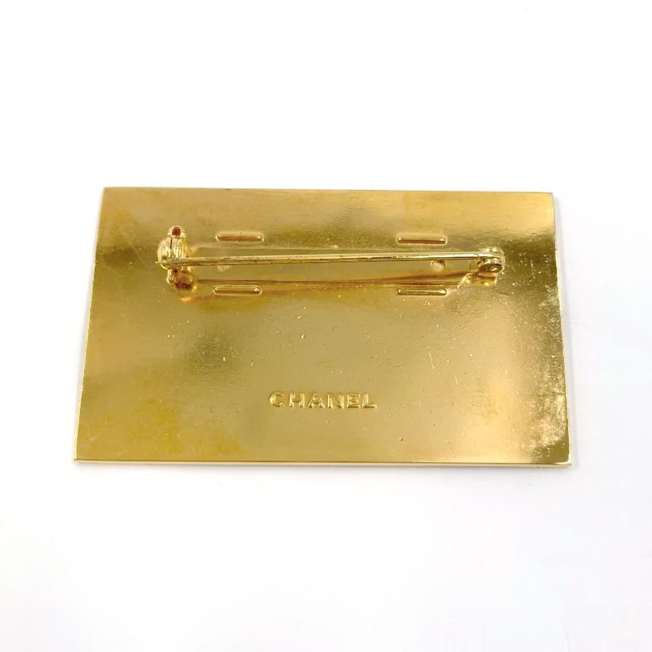 CHANEL 1900 S ロゴ プレート ココマーク GP ゴールド その他