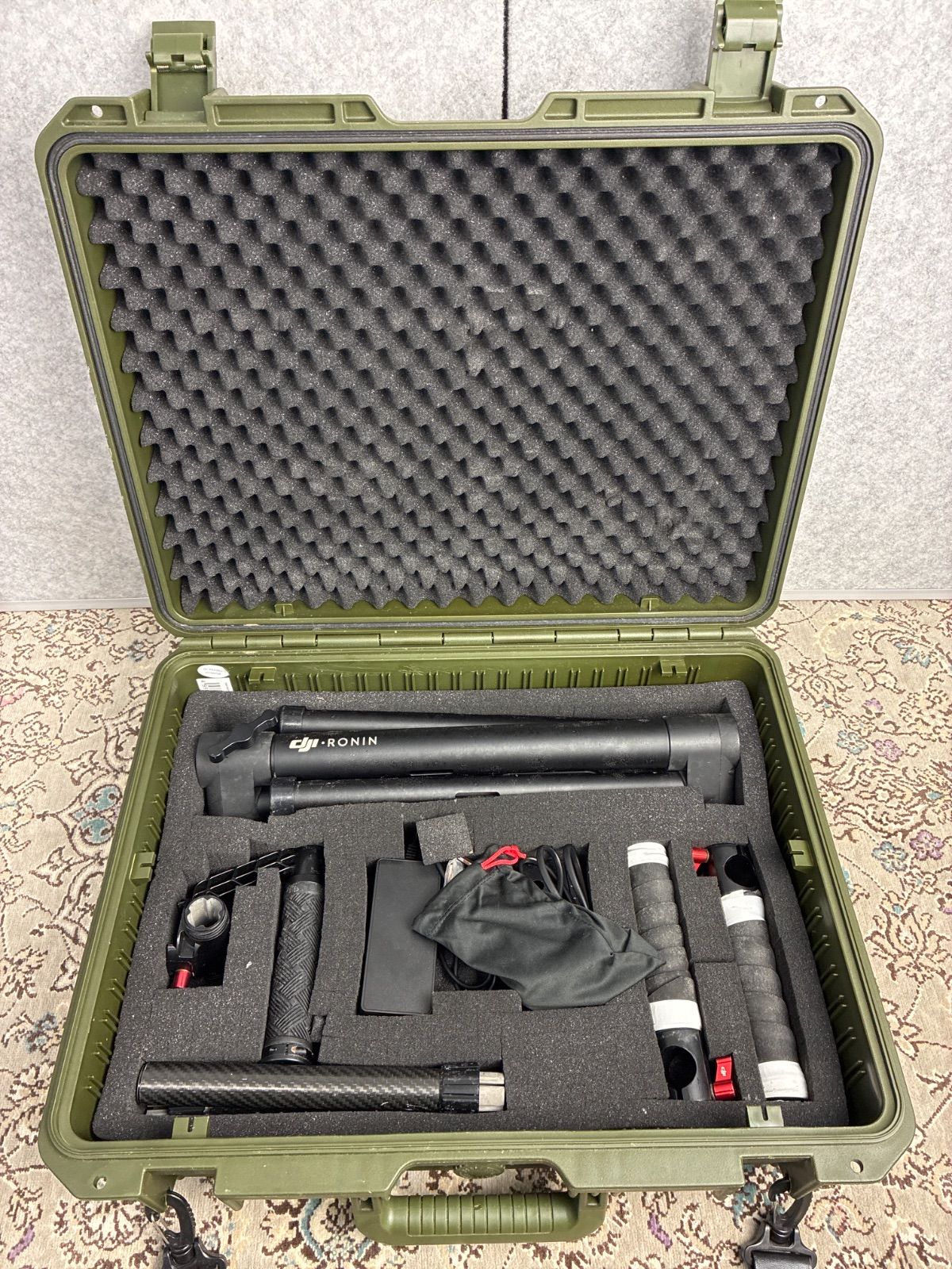 M汎用ハードケース付き