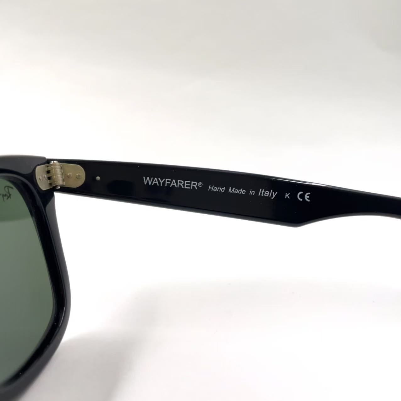  Ray-Ban RB 2140-F プラスチック ブラック サングラス シルバー サングラス 小物