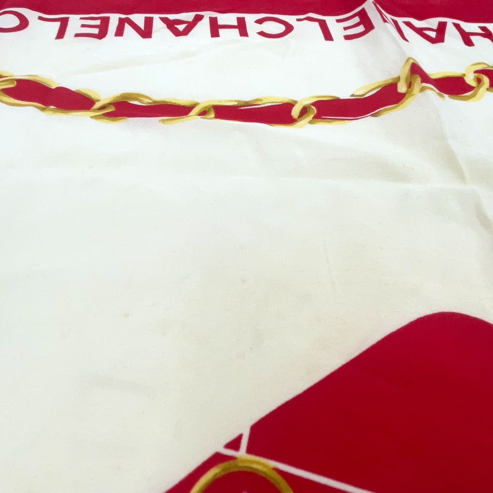 マトラッセチェーンショルダーバッグ柄