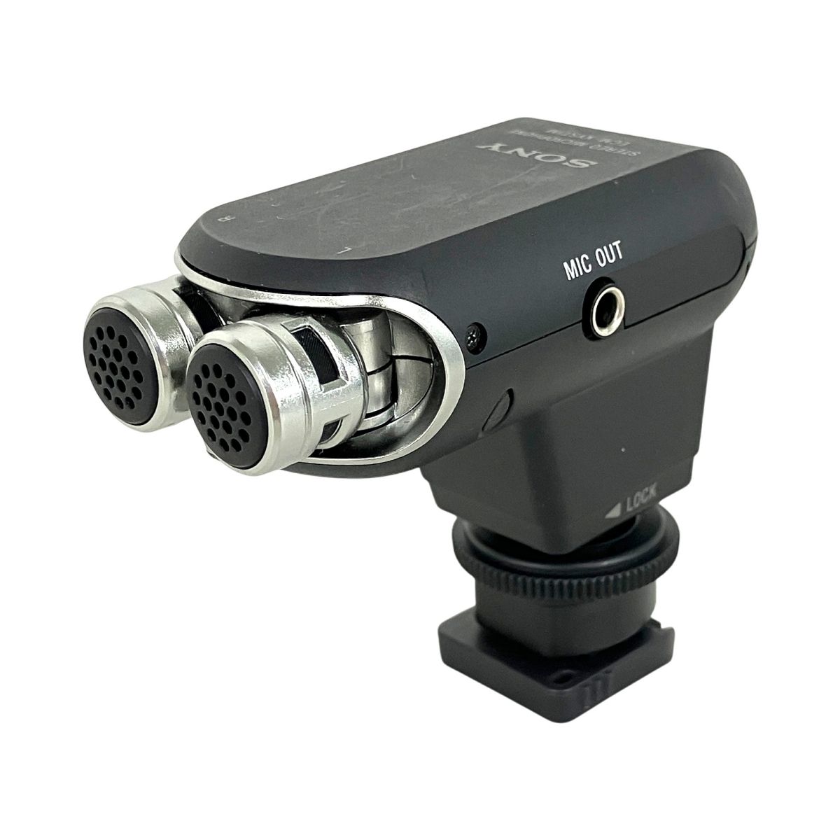 SONY ECM-XYST1M ステレオマイクロホン デジタルビデオカメラ ハンディカム 用 アクセサリ Y10589614
