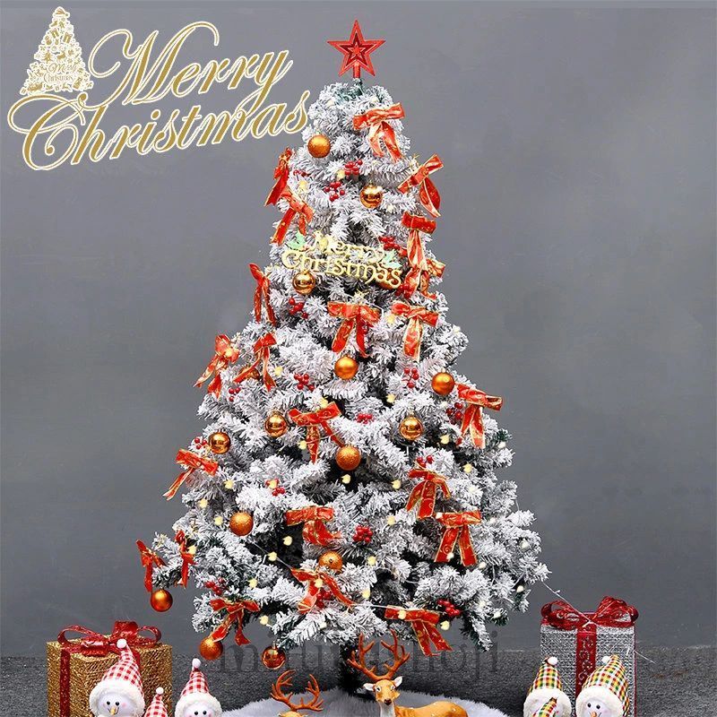 ツリー ツリーセット ヌードツリー 雪化粧 150 cm 180 210 オーナメントセット イルミネーション LEDライ