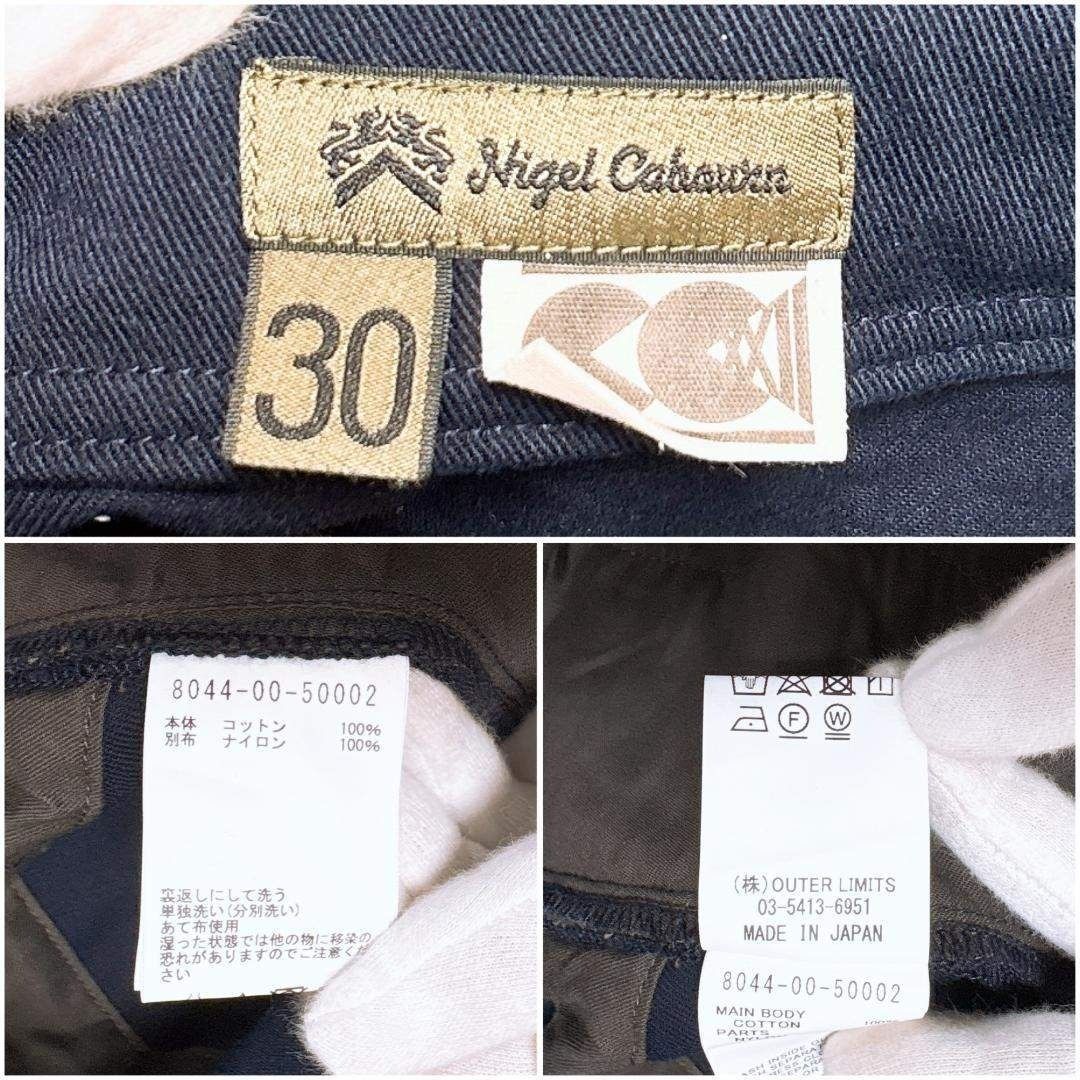 美品】 Nigel Cabourn メンズコットンパンツ 30 ネイビー
