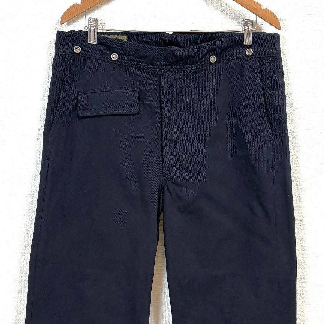 【美品】 Nigel Cabourn メンズコットンパンツ 30 ネイビー