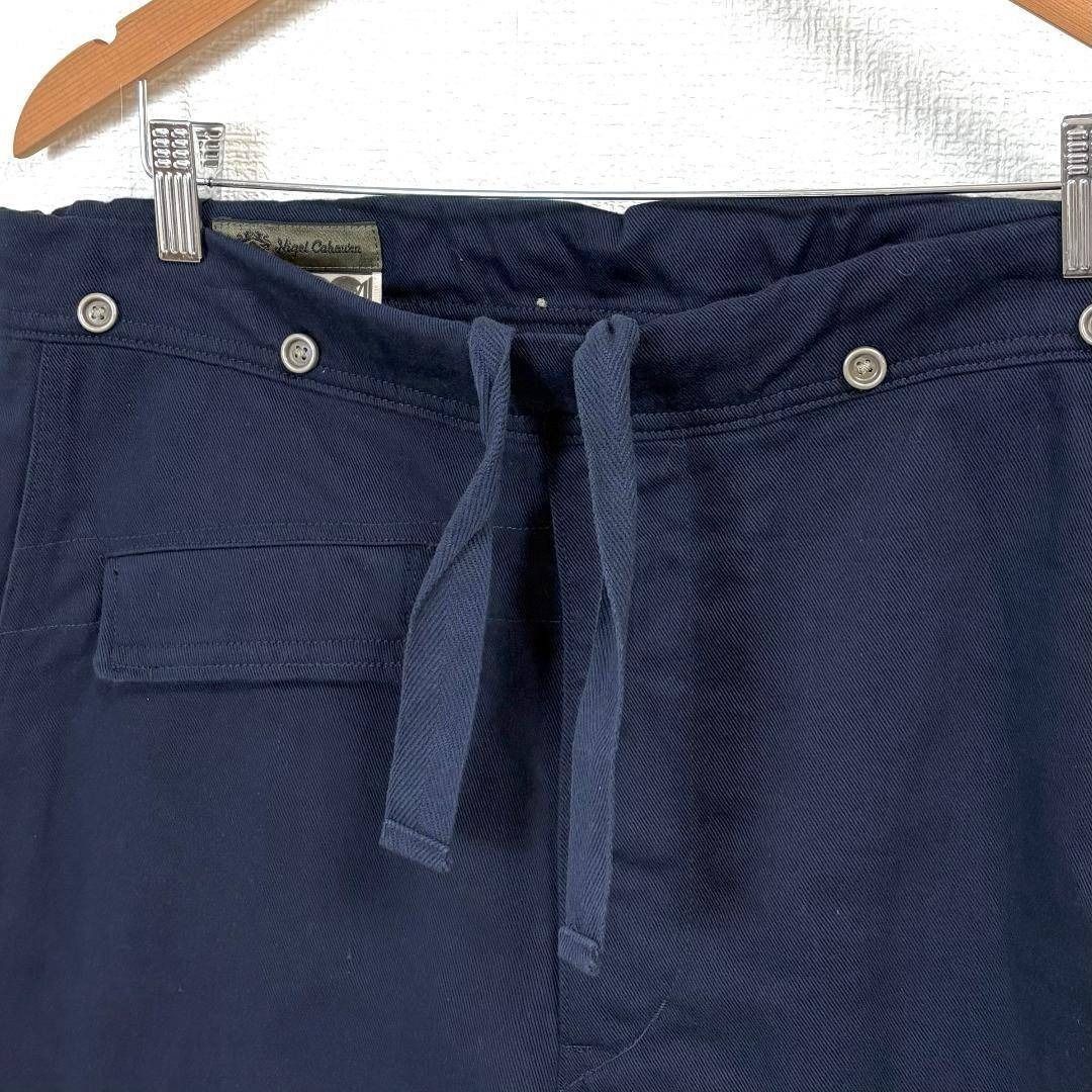美品】 Nigel Cabourn メンズコットンパンツ 30 ネイビー