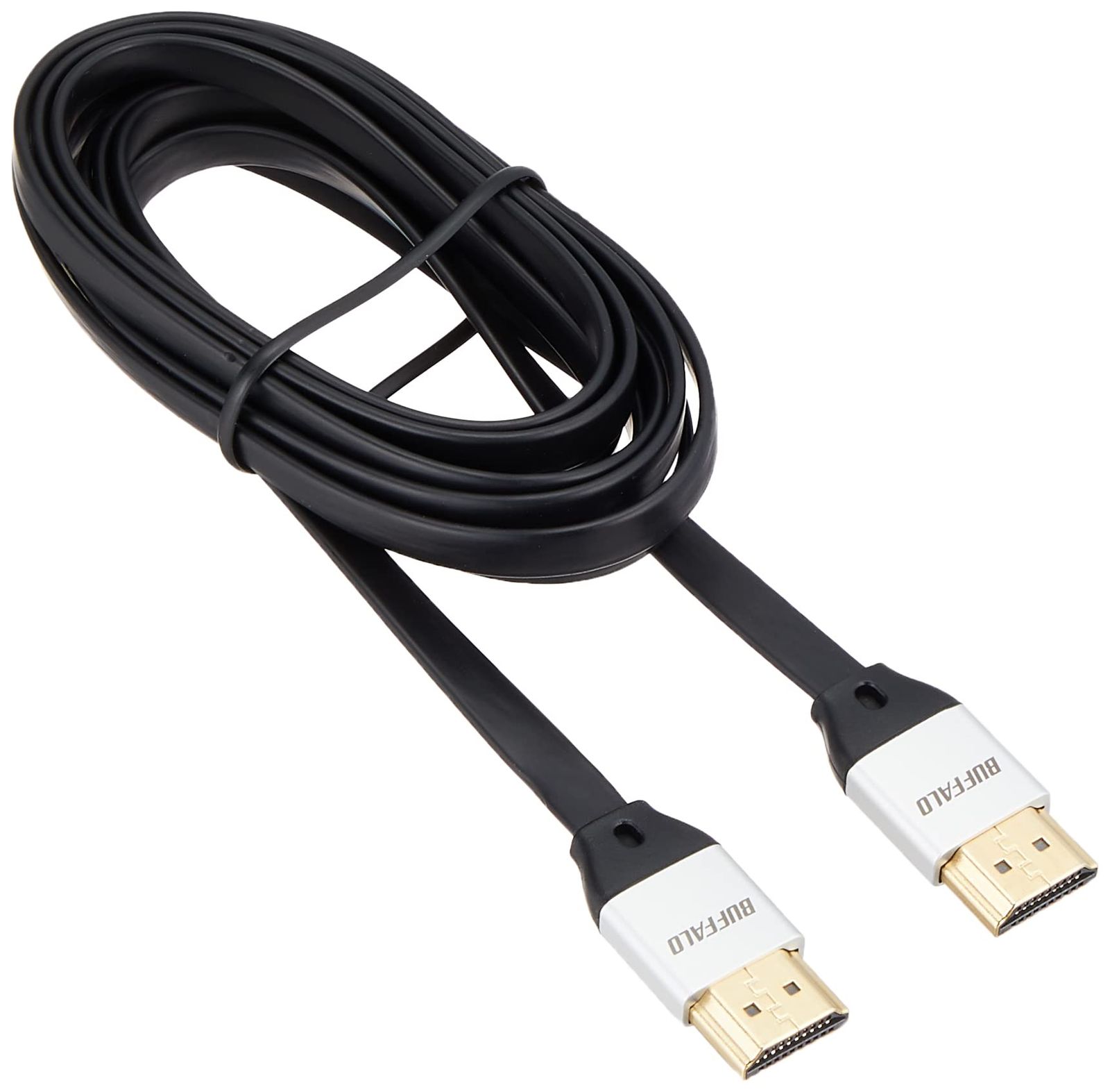 バッファロー BUFFALO HDMIケーブル フラットタイプ 2.0 m