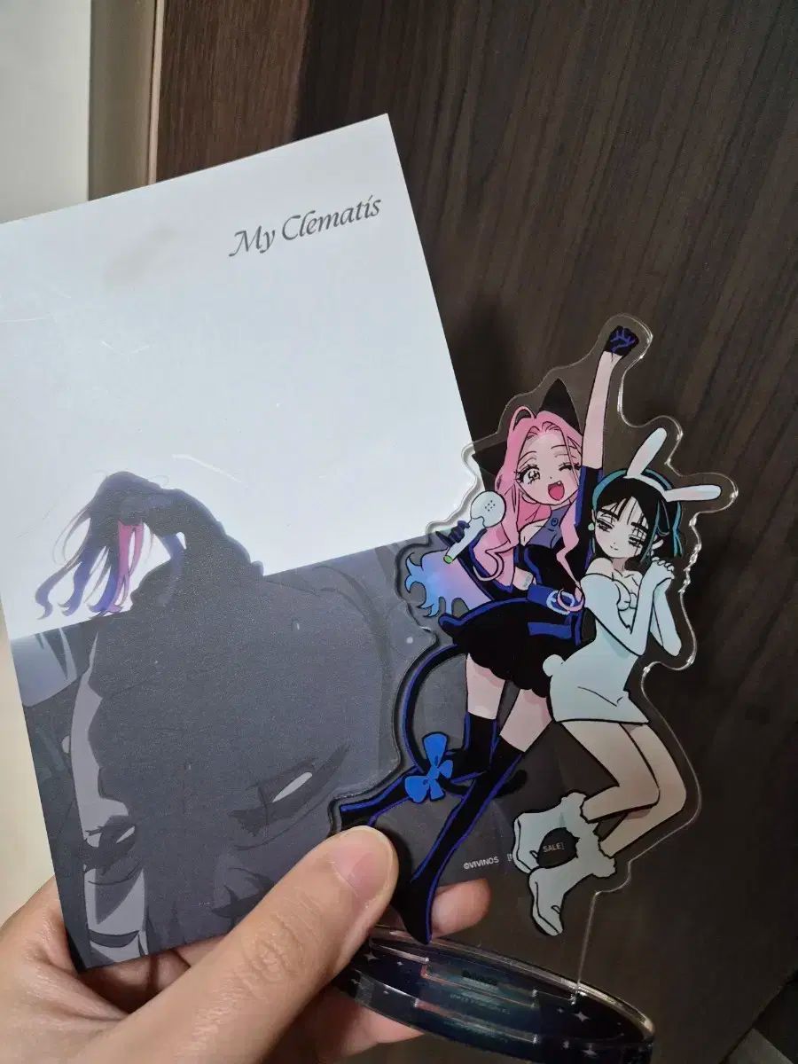 ムン・スア バニースタン アクリルスタンド グッズ+はがき