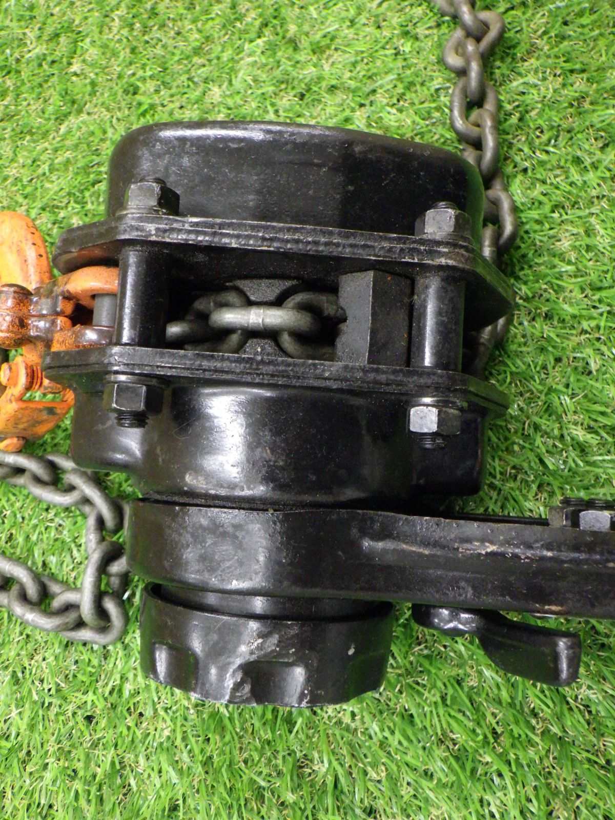 象印 強力レバー チェーンレバーホイスト YA 100 吊り機 林業 重機 締め機 品 エア工具 その他 