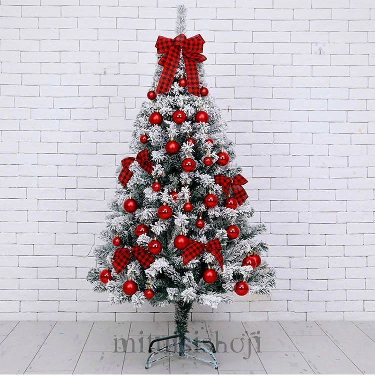 クリスマスツリー 飾りセット付属 ツリー 120cm 150cm 180cm 210cm オーナメントセット おしゃれ ライト飾り コンパクト スリム