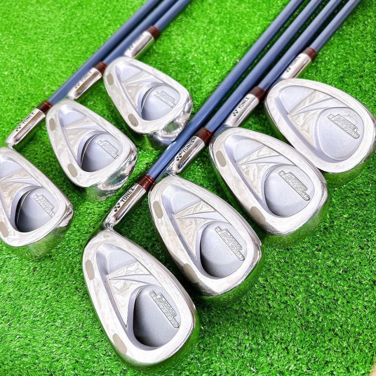 レディース ヨネックス サイバースター 5000FL アイアン7本セット 女性