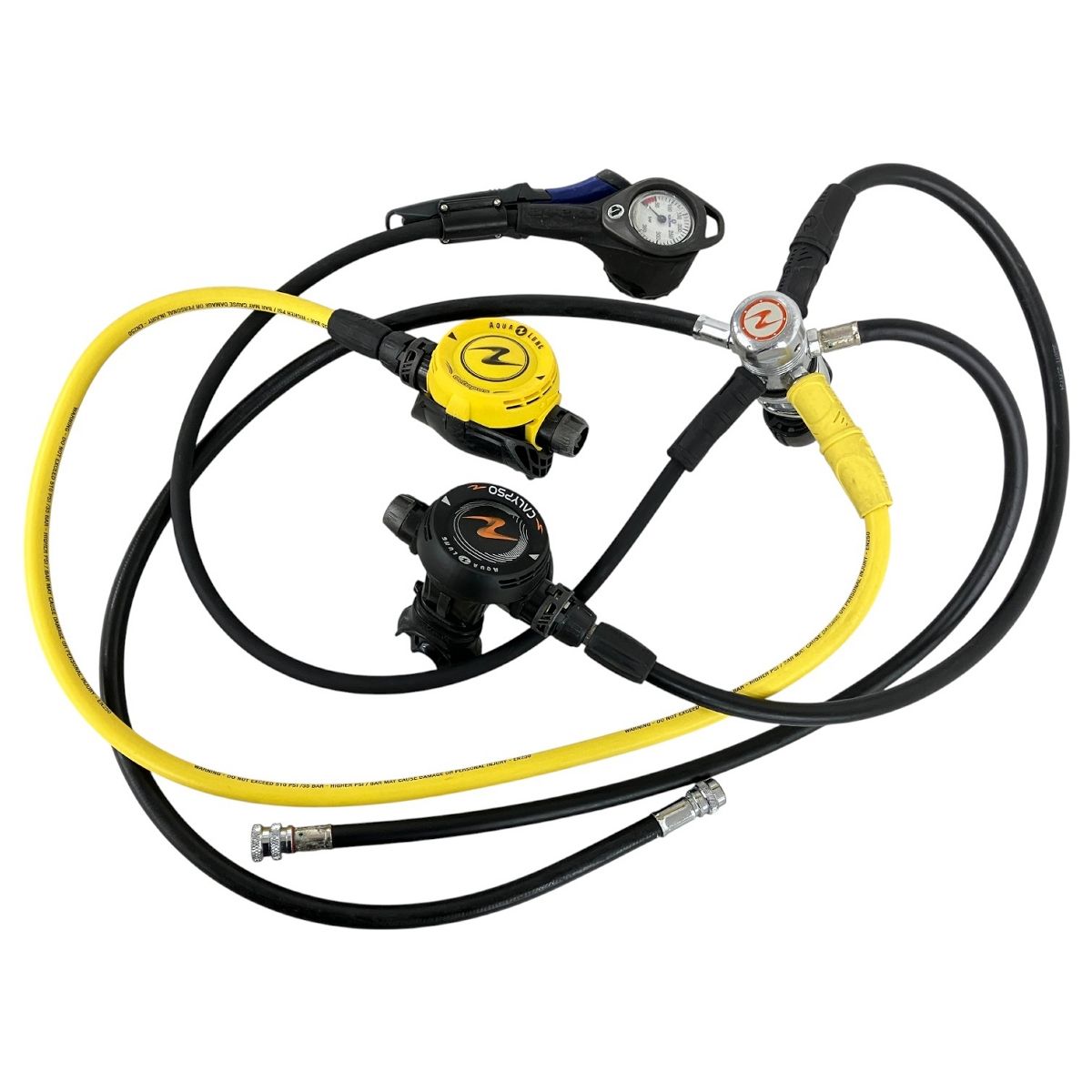 AQUALUNG CALYPSO EN250 アクアラング カリプソ オクトパス レギュレーター ダイビング器材 ジャンク K10603258