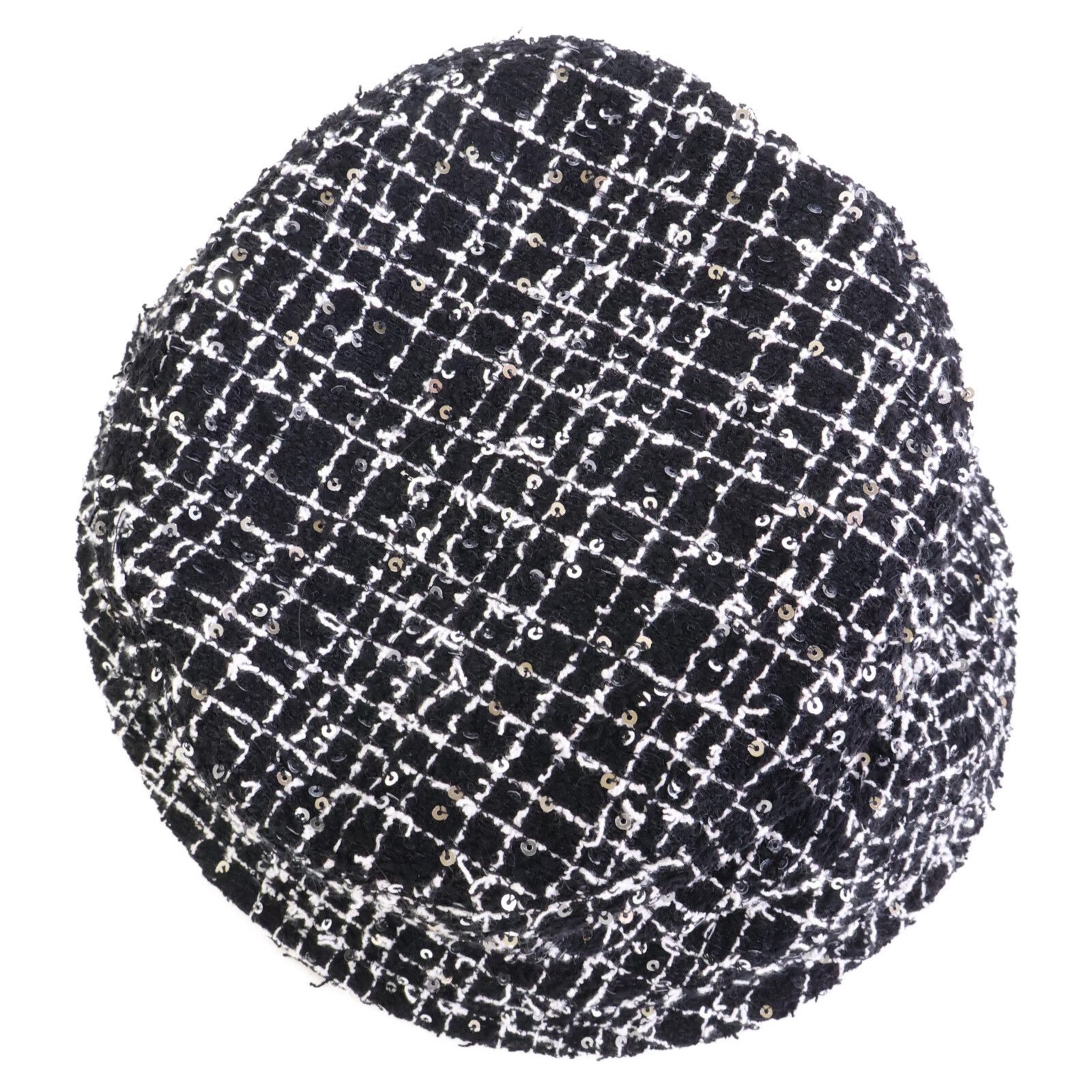 スパンコール ツイード