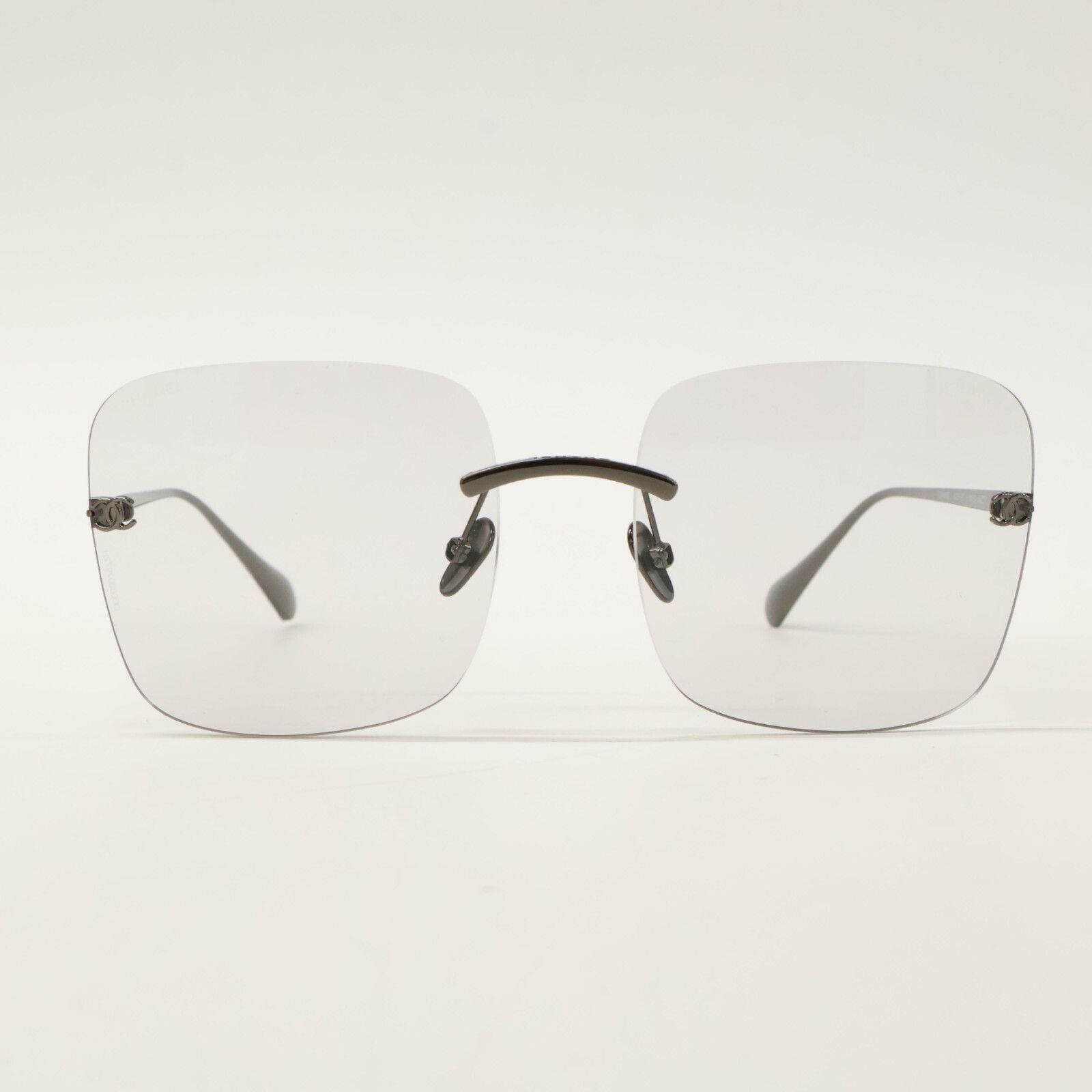  CHANEL シャネル 4287-ST c.108 SG スクエア シェイプ ブルーライトカット アイウェア 54 17 140 サングラス 小物