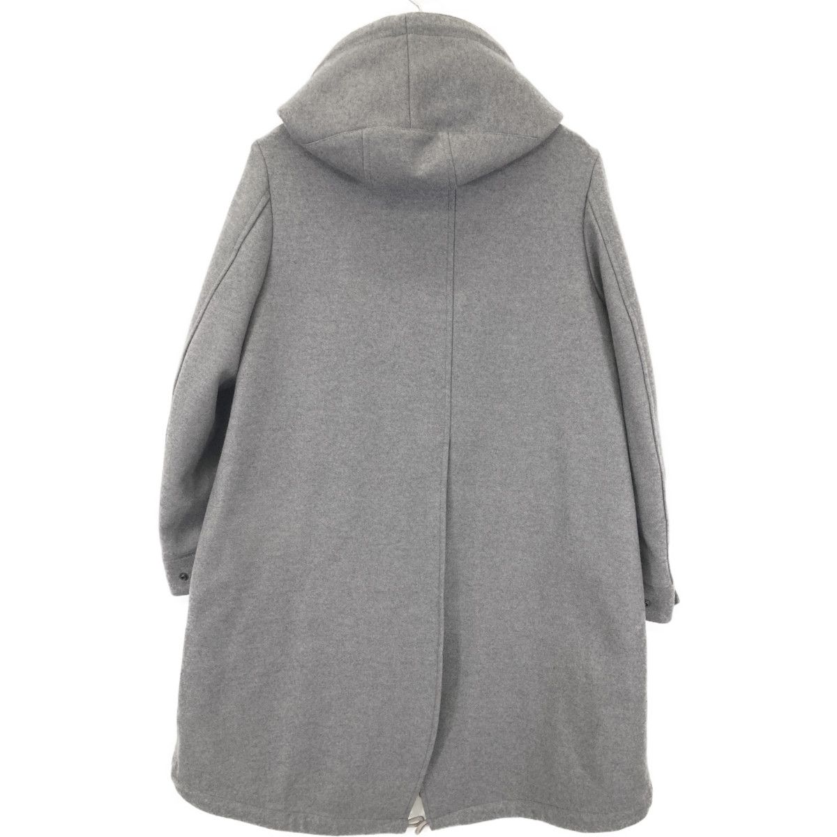 THE RERACS ザ・リラクス ｸﾞﾚｰ 19FW-RECT-224L-UASP-J ｳｰﾙｺｰﾄ 36