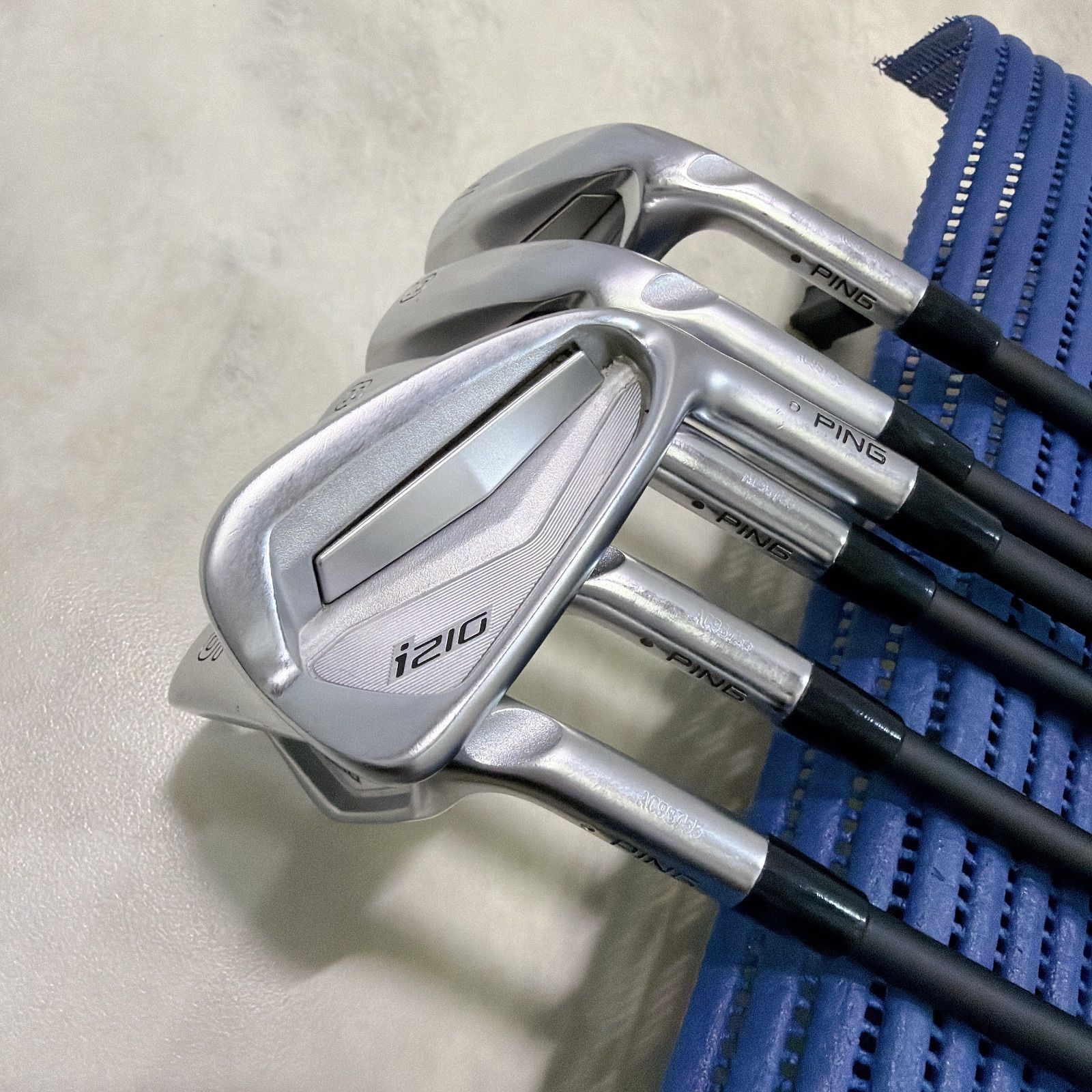 名器 PING i210 アイアン 5-PW 計6本セット TRAVIL 105 S メンズ 右