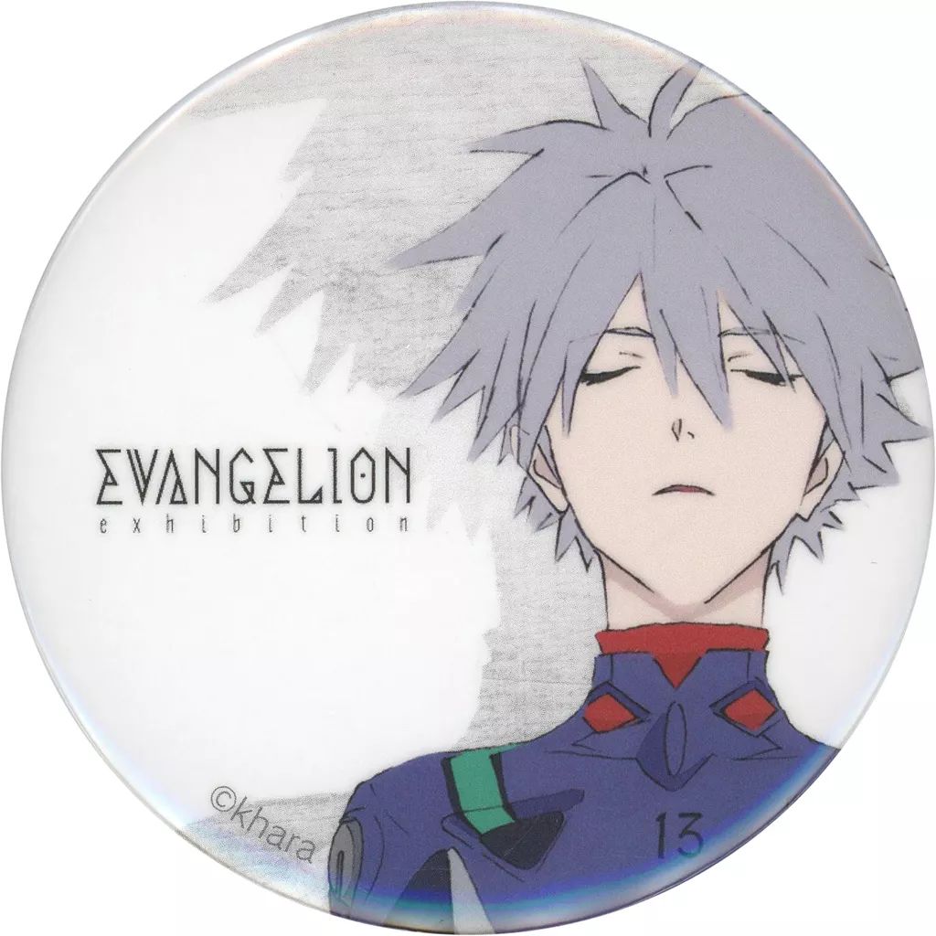 渚カヲル スカイツリー バッジ 中古】バッジ・ピンズ(キャラクター) 渚カヲル 「ヱヴァンゲリヲン新