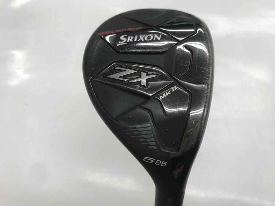 SRIXON ZX Mk2 HYBRID 25 S Diamana ZX-2 for HYBRID ユーティリティ ダンロップ 最短