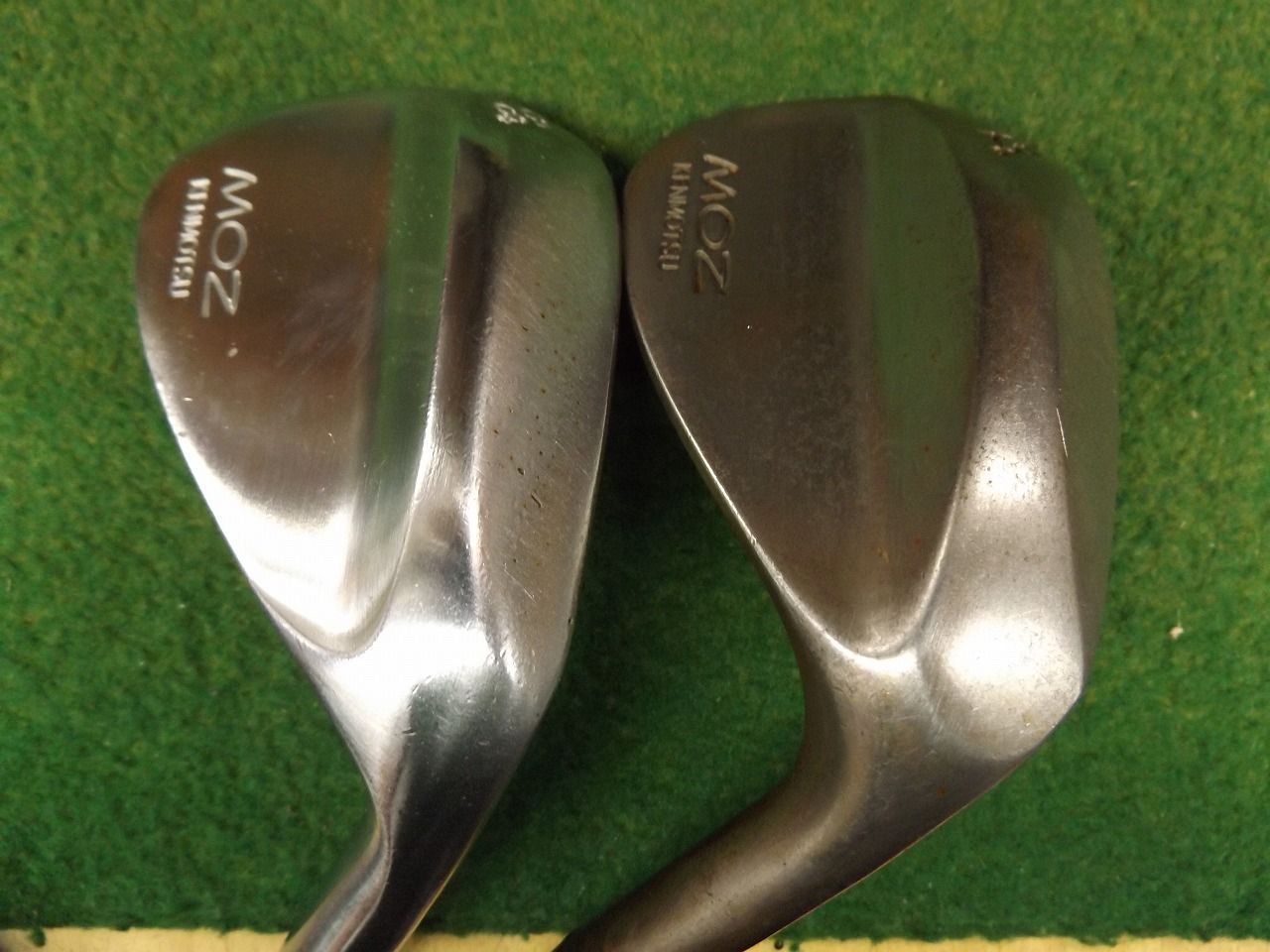 5358 KENMOTSU MOZ RA01 52° 58° NS MODUS120 DG 120 セット 剱持 モズ ウェッジ