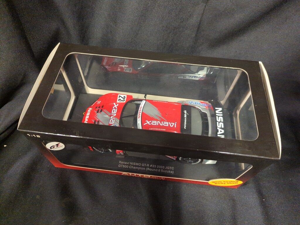 AUTOART 1 18 XANAVI NISMO GT R 23 500 80377