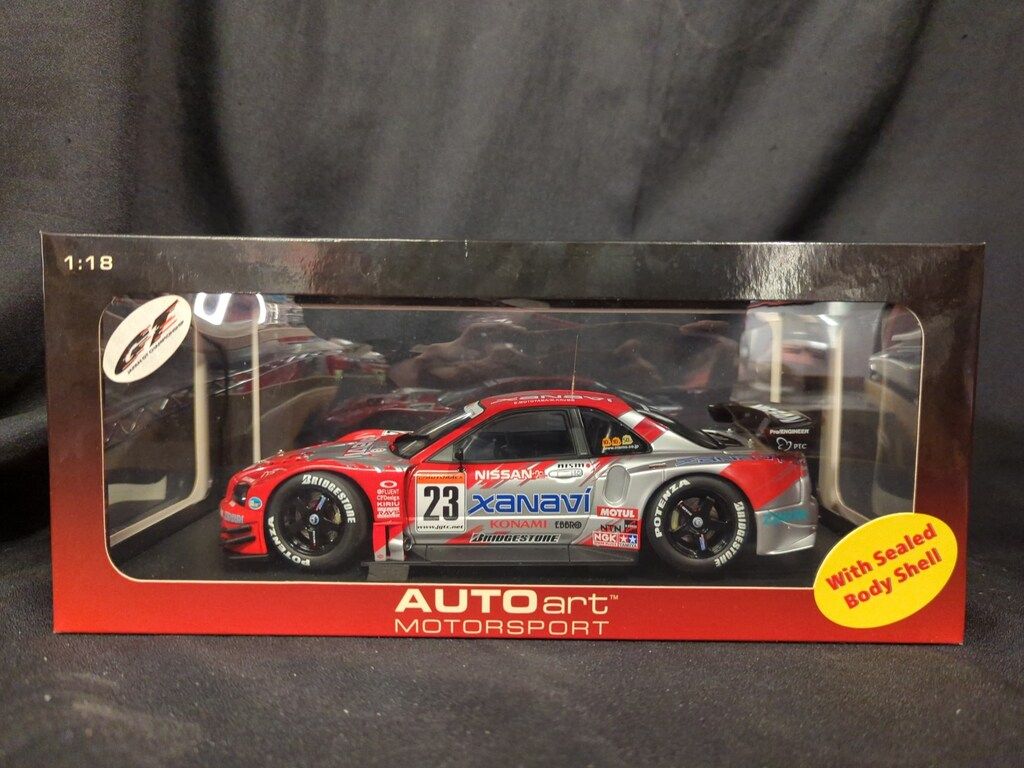 AUTOART 1 18 XANAVI NISMO GT R 23 500 80377