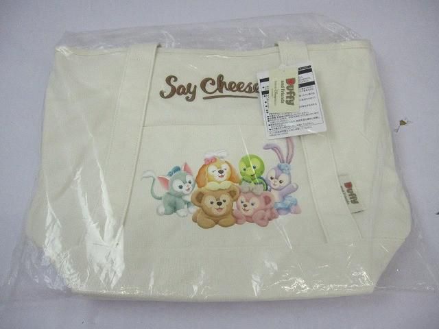 ディズニー ダッフィー＆フレンズ トートバッグ セイチーズ Say Cheese!