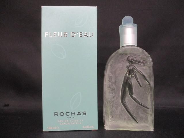 残9割 香水 レディース ROCHAS ロシャス FLEUR D EAU フルール ド オウ 100 ml オーデトワレ