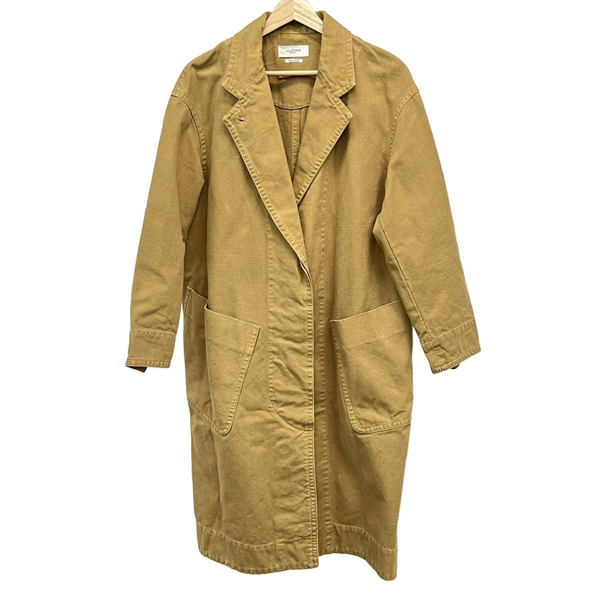 新品　イザベルマランエトワール　コート ISABEL MARANT ETOILE(イザベルマランエトワール) コート サイズ34 S