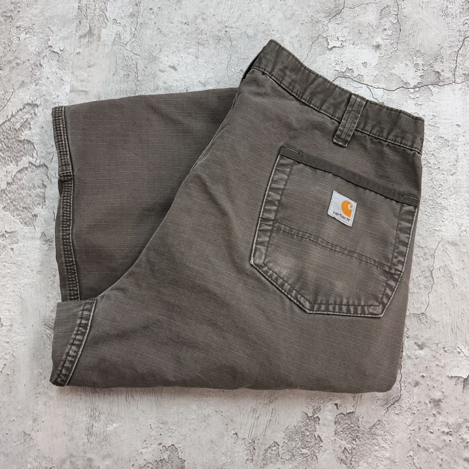 Carhartt カーハート ダブルニーカーゴワークパンツ リップストップ 