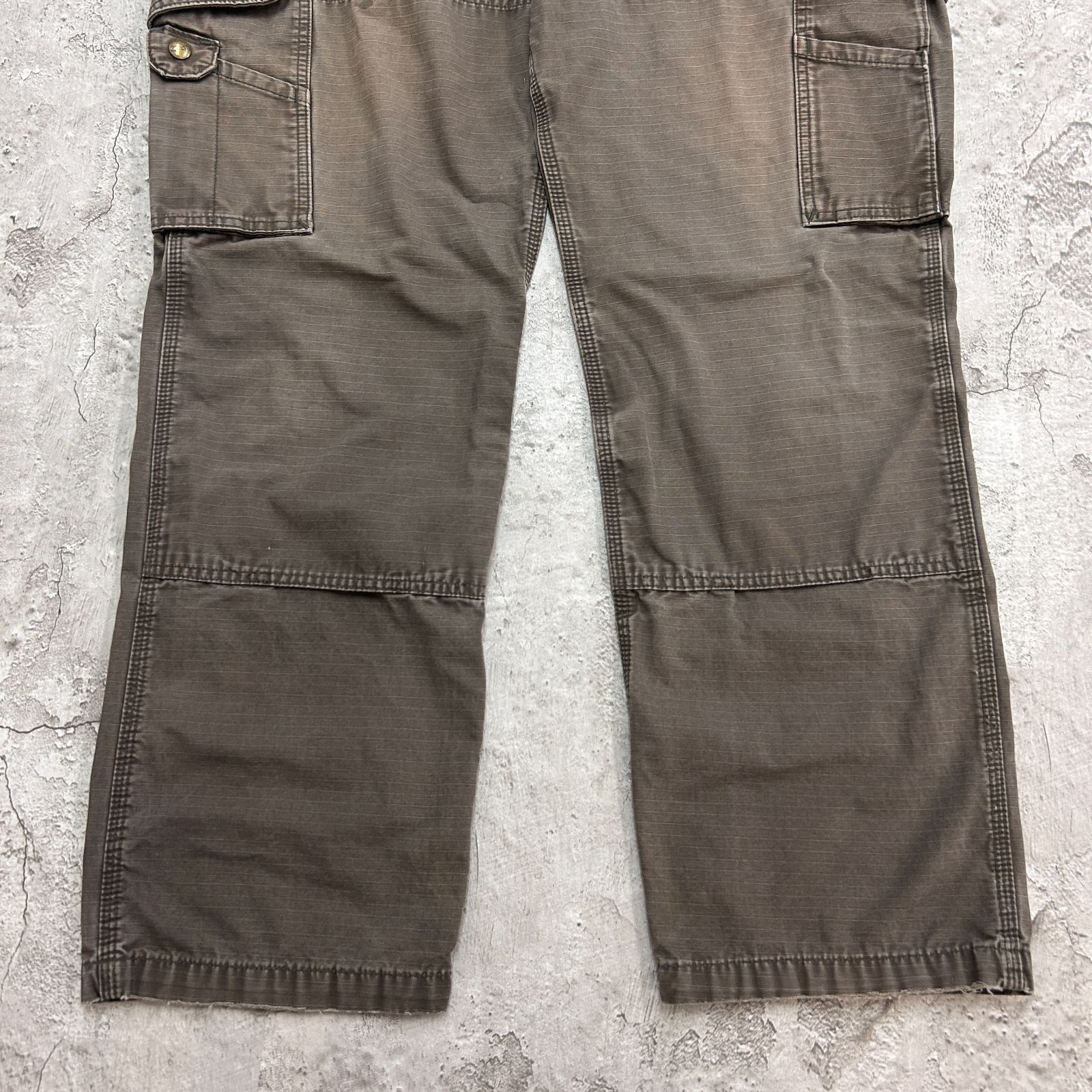 Carhartt カーハート ダブルニーカーゴワークパンツ リップストップ